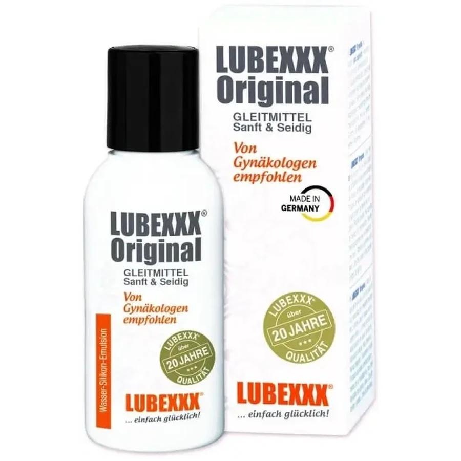 Lubexxx Оригинальный смазывающе-увлажняющий гель 50 мл: цены и характеристики