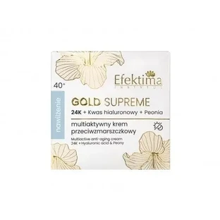 Мультиактивний крем проти зморшок EFEKTIMA Gold Supreme ...