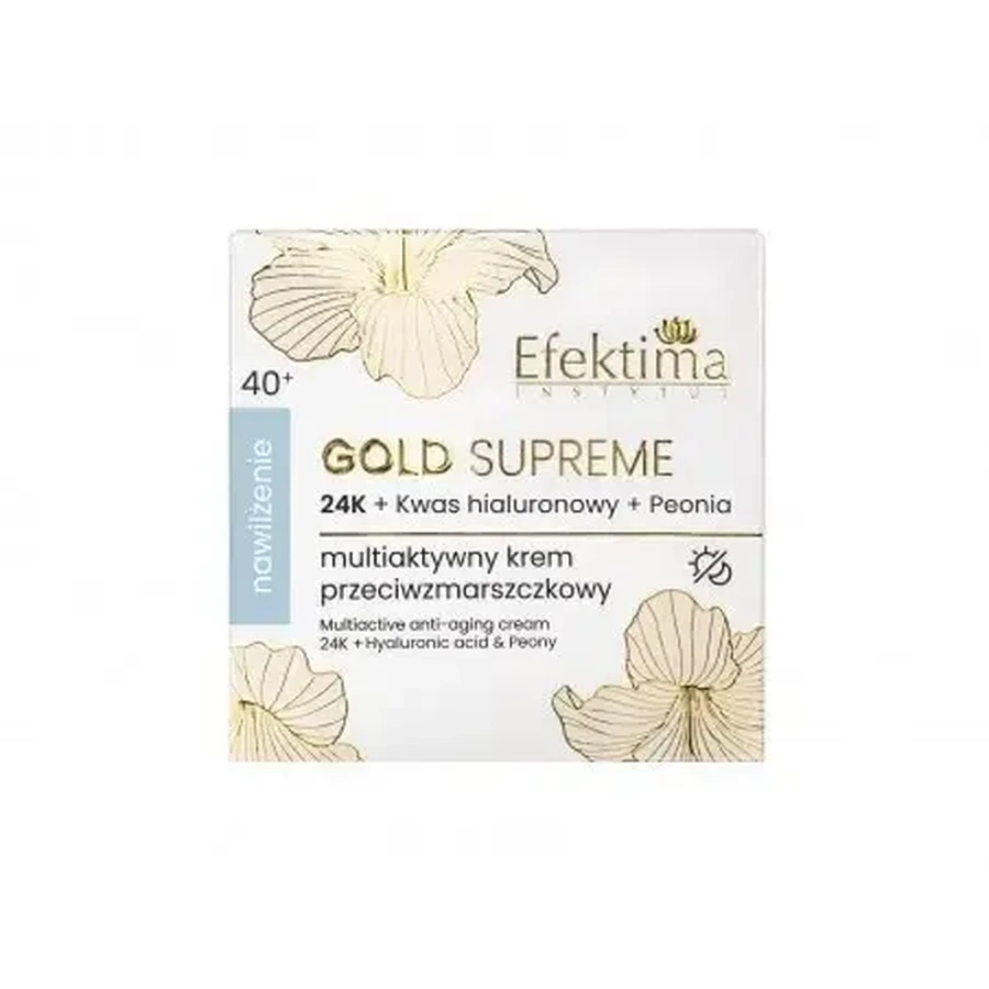 Мультиактивний крем проти зморшок EFEKTIMA Gold Supreme ...: ціни та характеристики