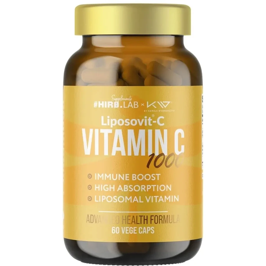 HIRO.LAB Витамин С Липосовит 60 капсул: цены и характеристики