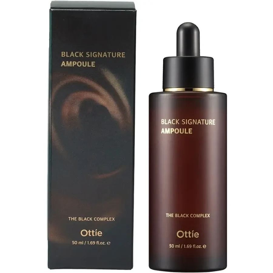 Ампула для обличчя OTTIE Black Signature зі слизом равлика ...: ціни та характеристики