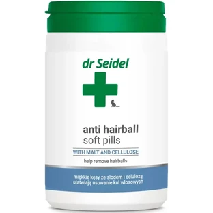 DR SEIDEL Anti Hairball мягкие таблетки от комочков ...