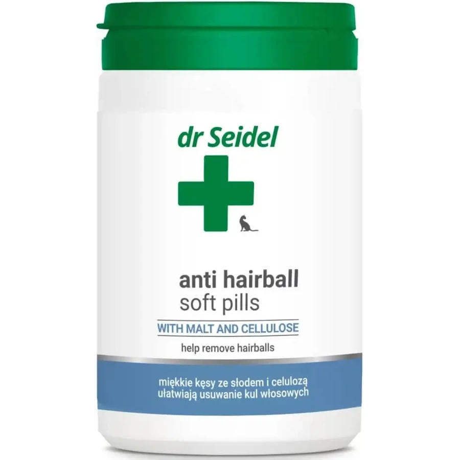 DR SEIDEL Anti Hairball мягкие таблетки от комочков ...: цены и характеристики