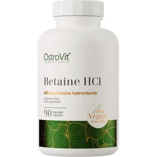 OstroVit Betaine HCl VEGE 90 капсул