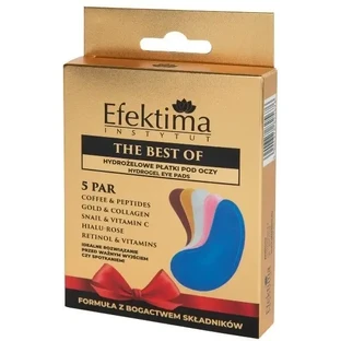 EFEKTIMA THE BEST OF гидрогелевые патчи для глаз 5 пар