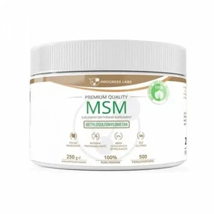PROGRESS LABS MSM Органическая сера 250 г