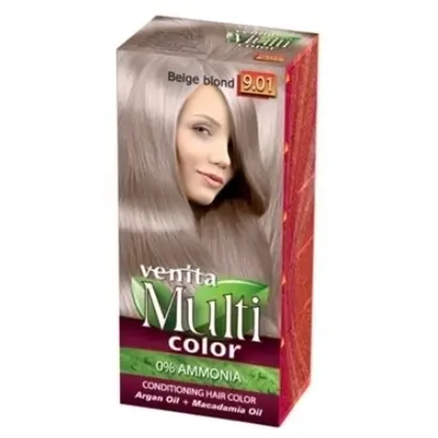 Барвник VENITA MULTI COLOR 9.01 Бежевий блондин: ціни та характеристики