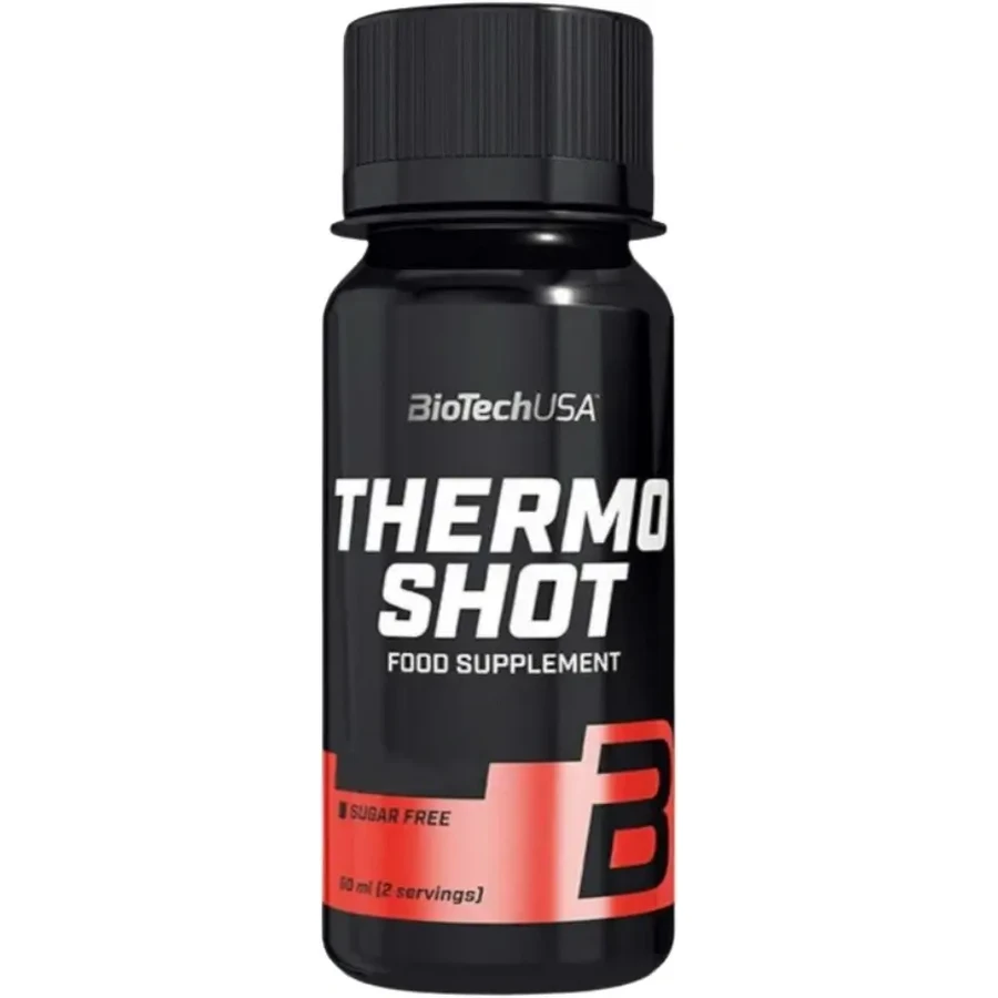 BioTech USA Thermo Shot зі смаком тропічних фруктів 60 мл: ціни та характеристики