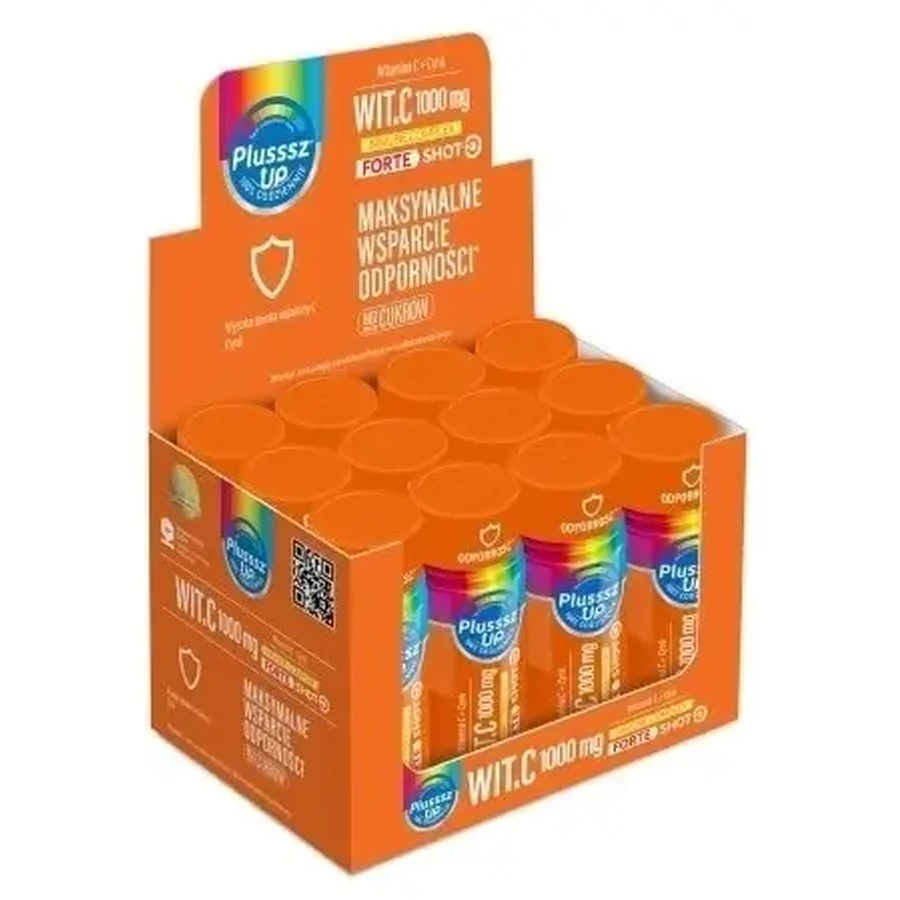 Plusssz Up Vit.C 1000 mg Immune Complex Forte Shot 12 x 50ml: цены и характеристики