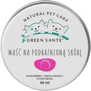 Green Sante Натуральна мазь для подразненої шкіри 60 мл
