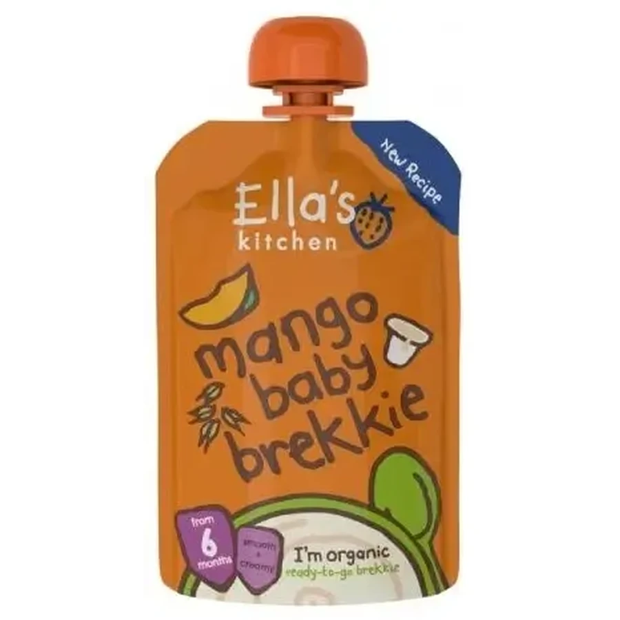 Ella's Kitchen BIO Сніданок манго та йогурт 100 г (Дата ...: ціни та характеристики
