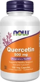 Now Foods Кверцетин (Quercetin) 500 мг 100 капсул