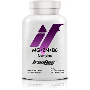 IronFlex Mg+Zn+B6 120 капсул