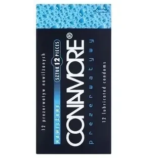Вологі презервативи Unimil CONAMORE WET 12 шт.