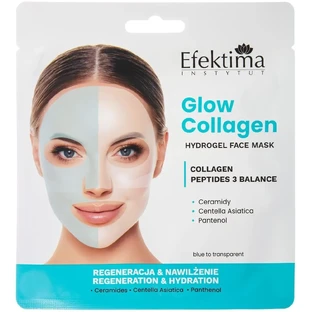 Гидрогелевая маска для лица EFEKTIMA Glow Collagen ...