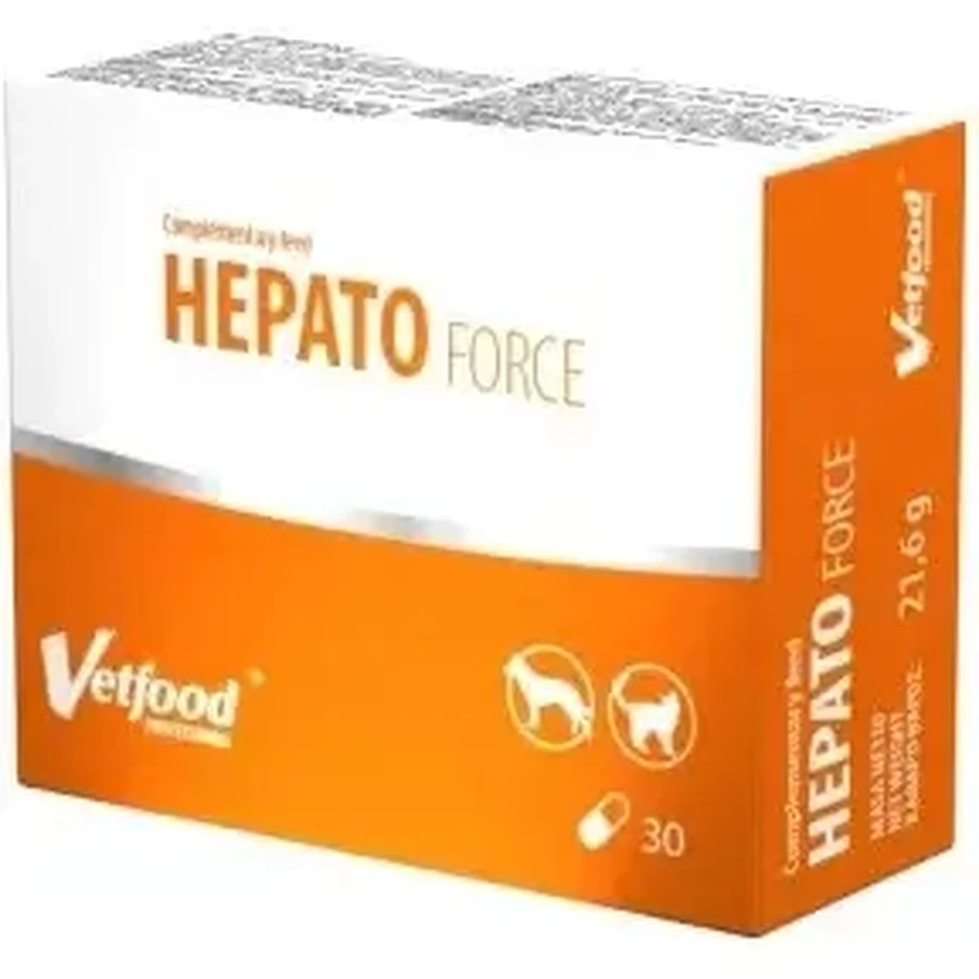 VETFOOD Гепатофорс 30 капсул: ціни та характеристики