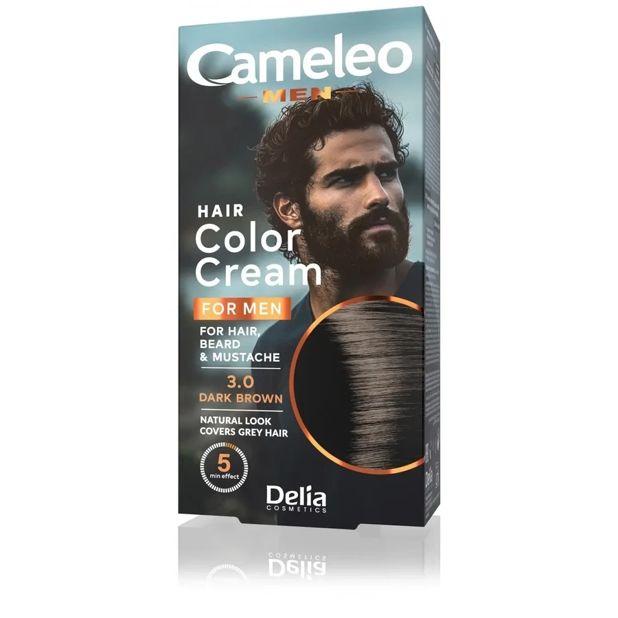 DELIA CAMELEO MEN HAIR COLOR CREAM Крем-фарба для волосся для чоловіків ...: ціни та характеристики