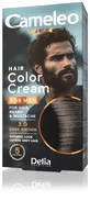 DELIA CAMELEO MEN HAIR COLOR CREAM Крем-фарба для волосся для чоловіків ...