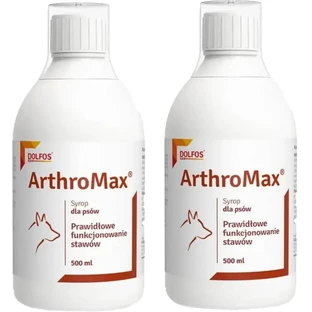 ArthroMax глюкозамінно-хондроїтиновий сироп для суглобів для собак та ...