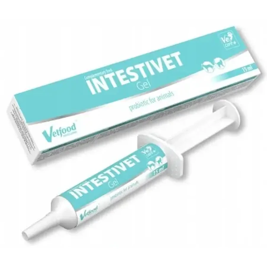 VETFOOD Intestivet Gel 15 мл: цены и характеристики