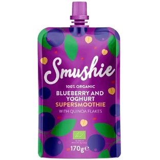 SALVEST Smushie BIO Сніданок Буст 170 г (термін придатності ...