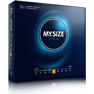 MY.SIZE PRO 57 36 презервативов
