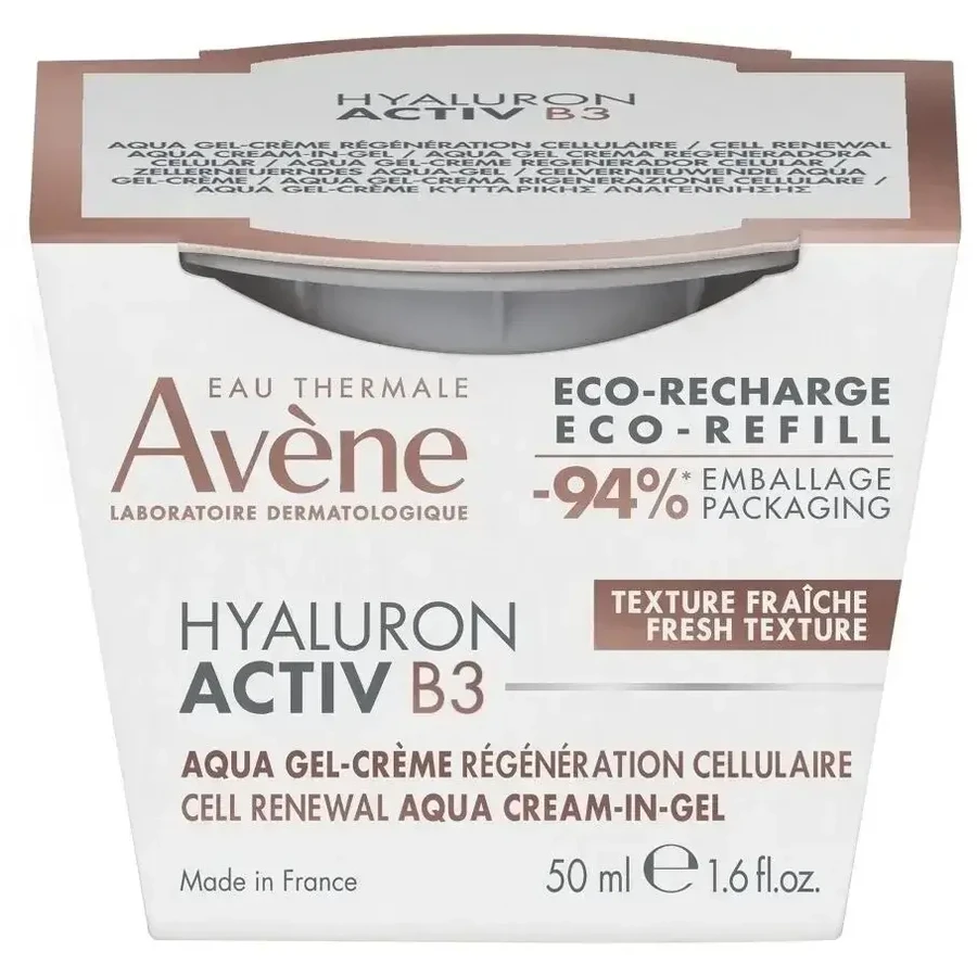Eau Thermale Avene Hyaluron Activ B3 Aqua-Gel Eco Cream ...: ціни та характеристики