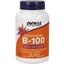 NOW FOODS B-100 Пролонгований комплекс вітамінів групи В ...