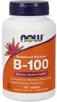 NOW FOODS B-100 Пролонгований комплекс вітамінів групи В ...