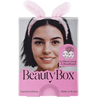 Набір Baroness Beauty Box Set: Пов'язка на голову + 2 маски