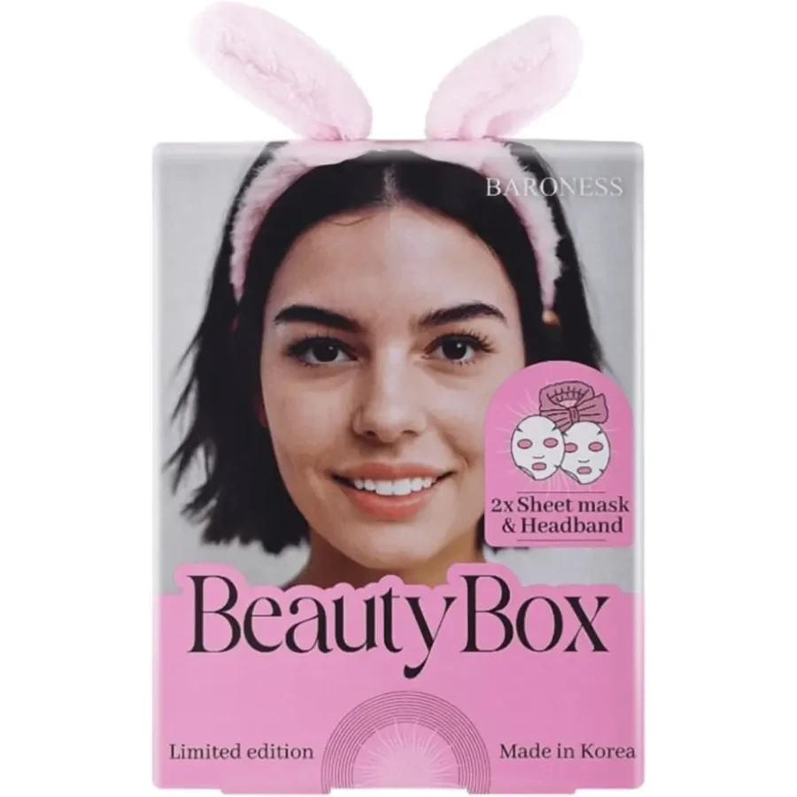 Baroness Beauty Box Set: Повязка на голову + 2 маски: цены и характеристики