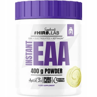 HIRO.LAB Амінокислоти зі смаком лимона 400 г