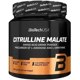 BioTech USA Цитруллин со вкусом зеленого яблока 300 г