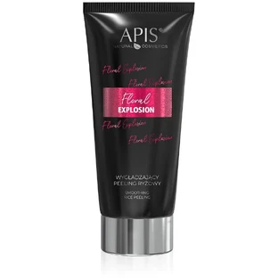 Apis Floral Explosion Разглаживающий рисовый скраб для тела ...