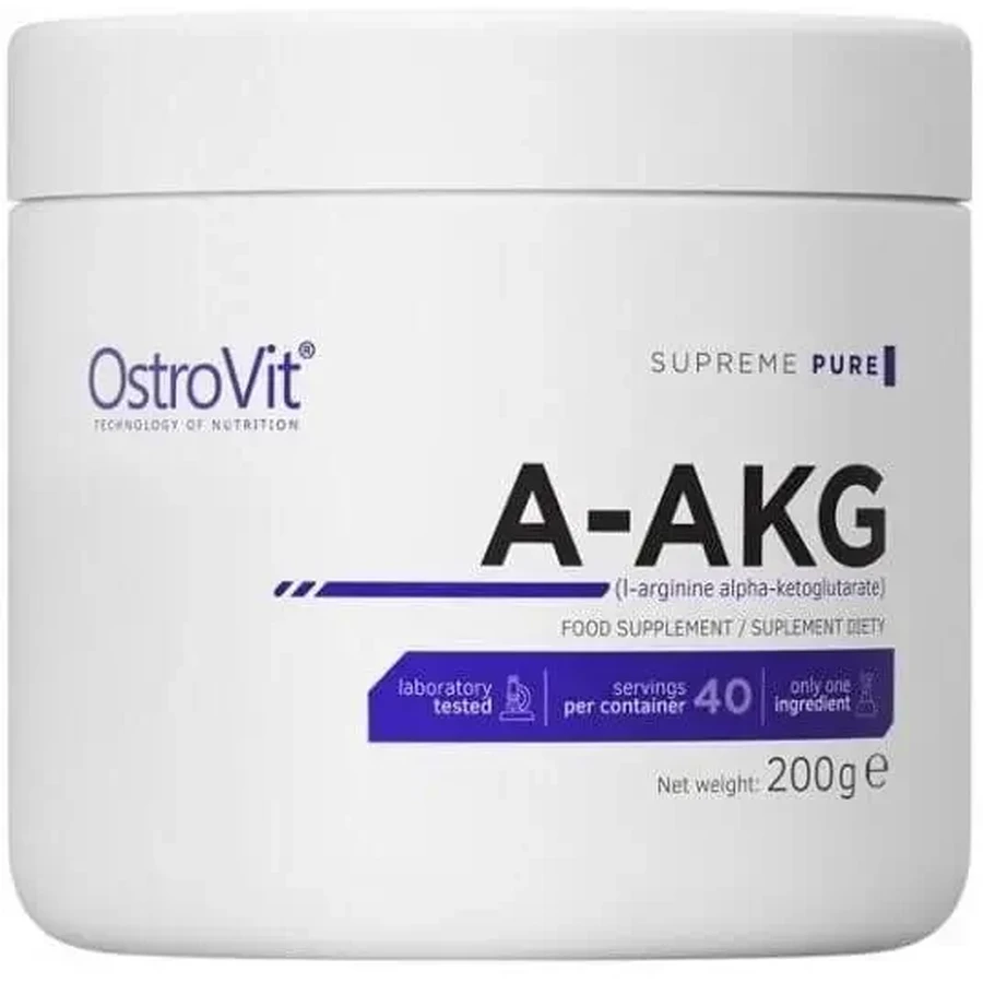 OstroVit Supreme Pure A-AKG 200 г: ціни та характеристики