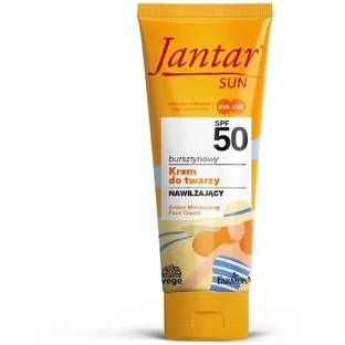 Зволожуючий крем для обличчя FARMONA Sun Jantar SPF50 50 мл