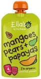 Ella's Kitchen Bio манго, груша, папайя 120 г