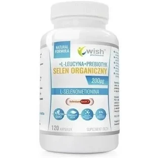 Wish Organic Selenium 200mcg 120 капсул