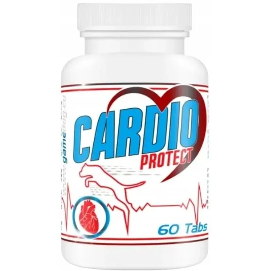 GAME DOG Cardio Protect 60 таблеток: цены и характеристики