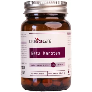 Orovitacare Бета-каротин 90 таблеток