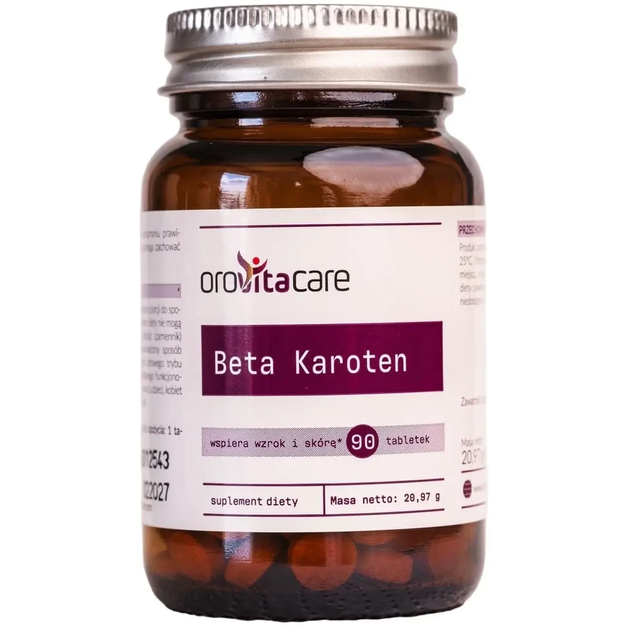 Orovitacare Бета-каротин 90 таблеток: ціни та характеристики