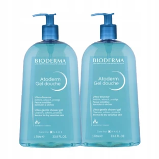 BIODERMA Atoderm Gel Douche 1 l Multi-pack × 2