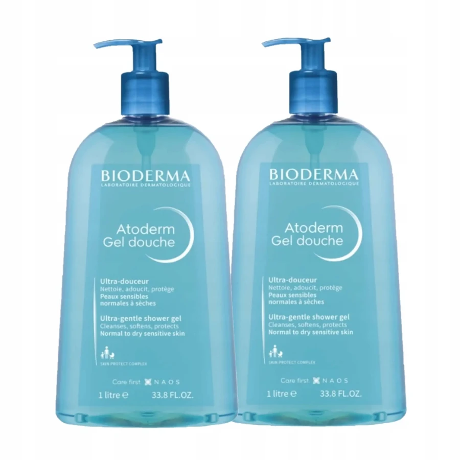 BIODERMA Atoderm Gel Douche 1 l Multi-pack × 2: цены и характеристики