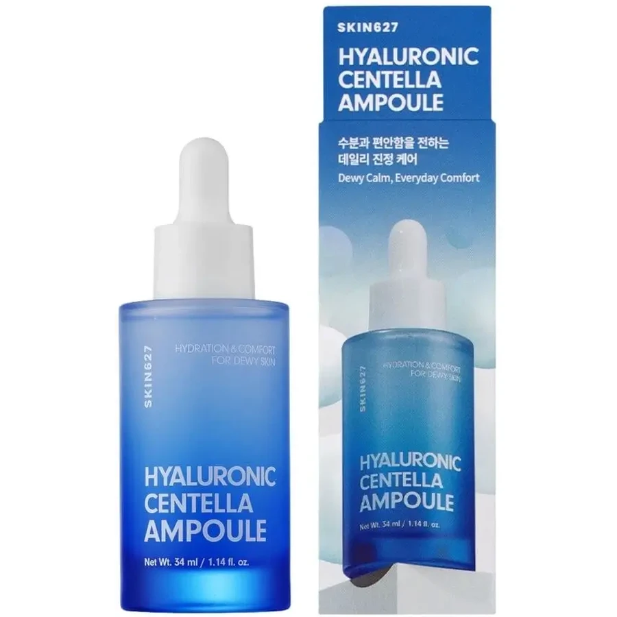 SKIN627 Hyaluron Centella Ampoule Увлажняющая и успокаивающая ...: цены и характеристики