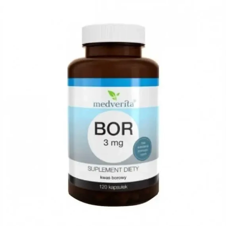 Medverita Boron 3 мг 120 капсул: цены и характеристики