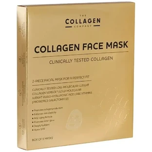 The Collagen Company Коллагеновые маски для лица, 5 штук