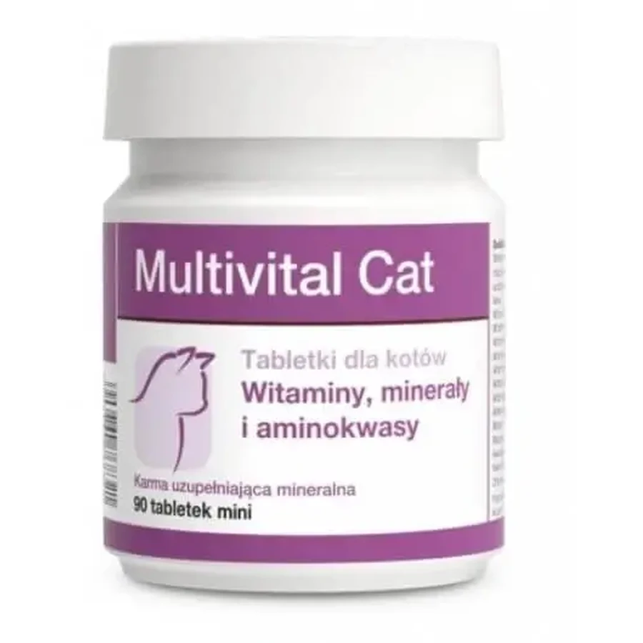 Dolvit Cat Multivital 90 таблеток для котів: ціни та характеристики