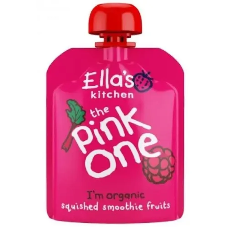 Ella's Kitchen BIO Pink One фруктовый смузи с ревенем ...: цены и характеристики