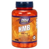 Now Foods HMB 500 мг Спорт 120 капсул