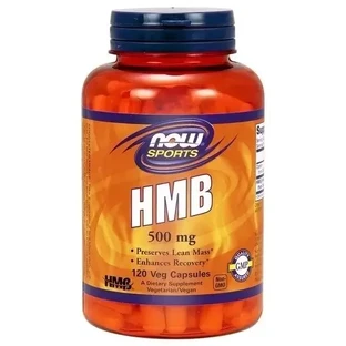 Now Foods HMB 500 mg Sport 120 капсул